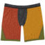 Outdoor Research Echo Boxer Briefs - Mens, Burnt Orange Multi, Extra Large, 2709861533009