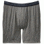 Outdoor Research Echo Boxer Briefs - Mens, Pewter/Charcoal, Extra Large
