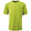 Outdoor Research Echo Duo Tee, Men's, Lemongrass/Pewter, L 242839-lemgr/pt-L