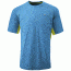 Outdoor Research Echo Duo Tee - Men's-Tahoe/Jolt-Large