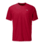 Echo Duo Tee - Mens-Redwood/Hot Sauce-Small