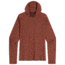 Outdoor Research Echo Hoodie - Mens, Brick, Small, 2876250465006