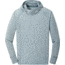 Outdoor Research Echo Hoodie - Mens, Lead, 2XL, 2774691771010