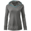 Outdoor Research Echo Hoody, Women's, Pewter/Typhoon, XXS 243705-pewter/typhoon-XXS