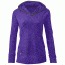 Outdoor Research Echo Hoody, Women's, Purple Rain/Charcoal, L, 243705-prpl rn/chr-L