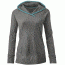 Outdoor Research Echo Hoody - Women's-Pewter/Typhoon-Small, 365621