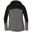 Outdoor Research Echo Hoody - Womens, Pewter/Black, Large, 2681370044008