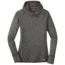 Outdoor Research Echo Hoody - Women's, Pewter, Medium, 2692410008007