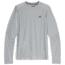 Outdoor Research Echo L/S Tee - Mens, Pebble, L, 2876271569008