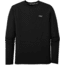 Outdoor Research Echo Long Sleeve Tee - Mens, Black, Large, 2714480001008