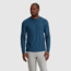 Outdoor Research Echo Long Sleeve Tee - Mens, Harbor, Small, 2876272447006