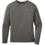 Outdoor Research Echo Long Sleeve Tee - Mens, Pewter, 2XL, 2714480008010