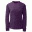 Outdoor Research Echo Long Sleeve Tee - Womens, Elderberry/Ultraviolet, Extra Small, 385202