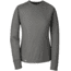 Outdoor Research Echo Long Sleeve Tee - Women's-Pewter/Typhoon-X-Small