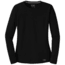 Outdoor Research Echo Long Sleeve Tee - Womens, Black, Extra Small, 2694720001005