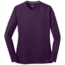 Outdoor Research Echo Long Sleeve Tee - Womens, Blackberry, Large, 2694720325008