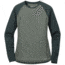 Outdoor Research Echo Long Sleeve Tee - Womens, Cypress/Fir, Extra Small, 2694721867005