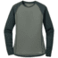 Outdoor Research Echo Long Sleeve Tee - Womens, Cypress/Fir, Medium, 2694721867007