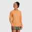 Outdoor Research Echo Long Sleeve Tee - Womens, Orange Fizz, XS, 2876572279005