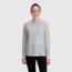 Outdoor Research Echo Long Sleeve Tee - Womens, Pebble, M, 2876571569007