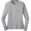 Outdoor Research Echo Long Sleeve Tee - Womens, Pebble, Extra Large, 2694721569009