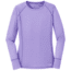 Outdoor Research Echo Long Sleeve Tee - Womens, Thistle, Extra Small, 2694720670005