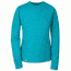 Outdoor Research Echo Long Sleeve Tee - Womens, Typhoon/Night, Extra Large, 385196