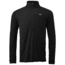 Outdoor Research Echo Long Sleeve Zip Tee, Men's, Black/Charcoal, XS 242840-black/charcoal-XS