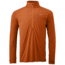 Outdoor Research Echo Long Sleeve Zip Tee, Men's, Ember/Diablo, M 242840-ember/diablo-M