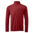 Outdoor Research Echo Long Sleeve Zip Tee - Men's-Redwood/Hot Sauce-Small, 267978