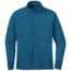 Outdoor Research Echo Quarter Zip - Mens, Cascade, Small, 2692071856006