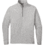 Outdoor Research Echo Quarter Zip - Mens, Pebble, Medium, 2692071569007