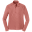 Outdoor Research Echo Quarter Zip - Womens, Alpenglow, Medium, 2714730562007