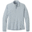 Outdoor Research Echo Quarter Zip Shirt - Women's, Arctic, Extra Small, 2876561852005
