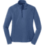 Outdoor Research Echo Quarter Zip - Womens, Chambray, 2XS, 2714731783004