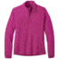 Outdoor Research Echo Quarter Zip Shirt - Women's, Fuchsia, 2XL, 2876562094010