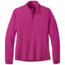 Outdoor Research Echo Quarter Zip - Womens, Fuchsia, 2XL, 2876562094010