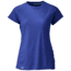 Outdoor Research Echo Short Sleeve Tee, Women's, Baltic, S 243709-baltic-S