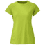 Outdoor Research Echo Short Sleeve Tee, Women's, Lemongrass, XL 243709-lemongrass-XL