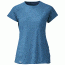 Outdoor Research Echo Short Sleeve Tee - Womens, Oasis/Baltic, 2XS, 243709