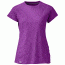 Outdoor Research Echo Short Sleeve Tee - Womens, Ultraviolet, Medium, 243709
