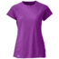 Outdoor Research Echo Short Sleeve Tee, Women's, Ultraviolet, M 243709-ultraviolet-M