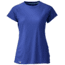 Outdoor Research Echo Short Sleeve Tee - Women's-Baltic/Typhoon-X-Small