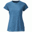 Outdoor Research Echo Short Sleeve Tee - Womens, Oasis/Baltic, Small, 365662