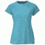 Outdoor Research Echo Short Sleeve Tee - Womens, Typhoon/Night, Medium, 411693