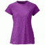 Outdoor Research Echo Short Sleeve Tee - Womens, Ultraviolet/Elderberry, Small, 411793