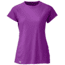 Outdoor Research Echo Short Sleeve Tee - Women's-Ultraviolet/Elderberry-X-Small