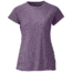 Outdoor Research Echo Short Sleeve Tee - Women's, Amethyst, Extra Large, 2437090307009