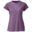 Outdoor Research Echo Short Sleeve Tee - Womens, Amethyst, XS, 2437090307005