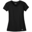 Outdoor Research Echo Short Sleeve Tee - Womens, Black, 2XS, 2692050001004